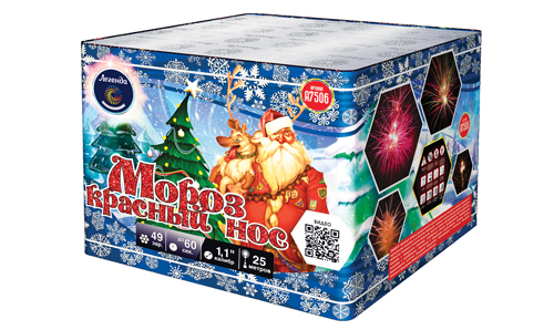  Батарея салютов Мороз Красный Нос  в Дзержинске