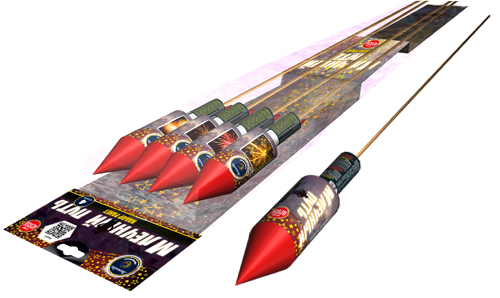  Ракеты Млечный путь  в Дзержинске