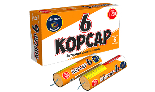  Петарды Корсар 6  в Дзержинске